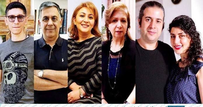 Read more about the article شش شهروند بهایی به حدود ۳۰ سال حبس محکوم شدند